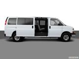  Passenger's side view, sliding door open (vans only) photo
